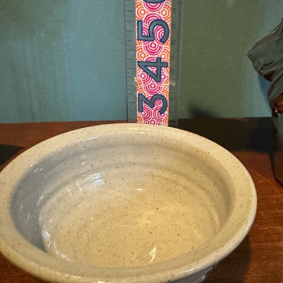 Vintage Great Bay Pottery Hand Painted Bowl Crock Speckled Maine 5.25” - Picture 7 of 7